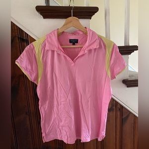 EUC Burberry Golf Shirt size M